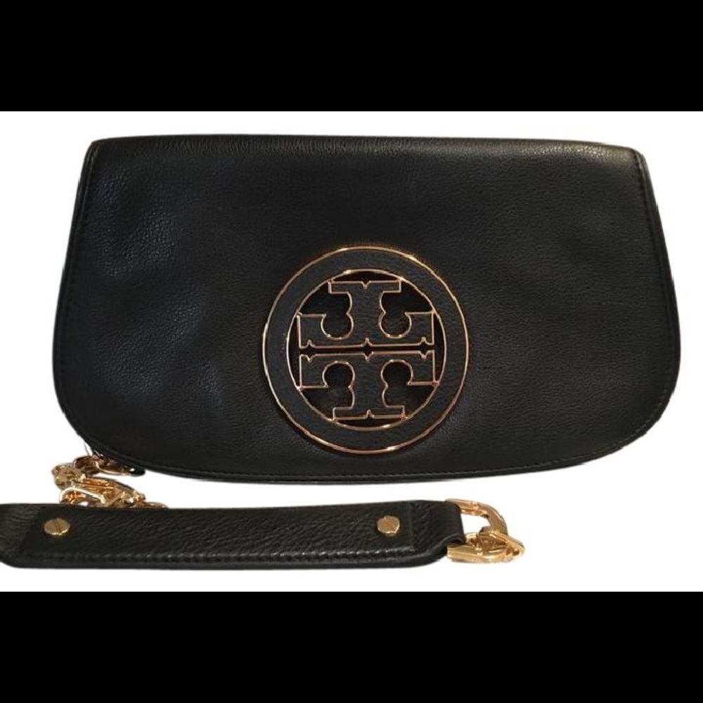 Tory Burch Reva Shoulder Clutch
